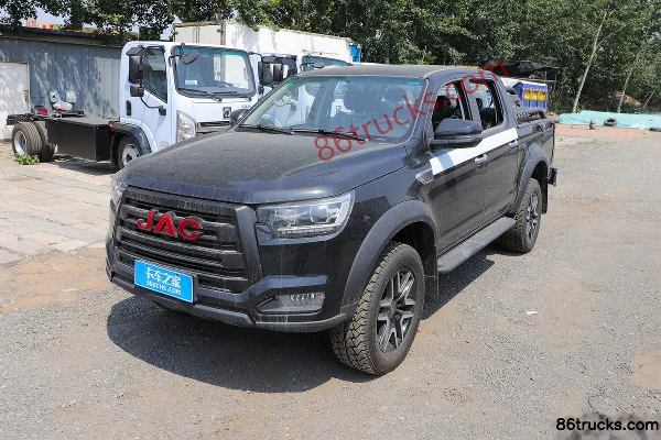 JAC T8 PRO 2.4T Gasoline 211hp Manual 4WD Standard Axle Double Row Pickup Cab (3) | 86Trucks