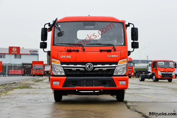 Dongfeng Duolika D6 Super Power 136hp 4X2(6 wheels) Tow Truck (Daxingsui Brand) Exterior
