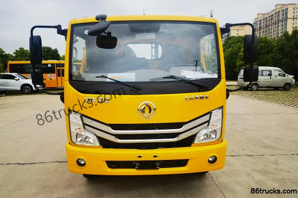 Dongfeng Duolika D6 Sharp Power 136hp Tow Truck (Hongyu Brand) Exterior (2) | 86Trucks