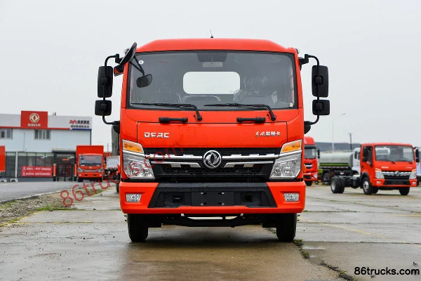 Dongfeng Duolika D6 Super Power 136hp Tow Truck (Hongyu Brand) Exterior