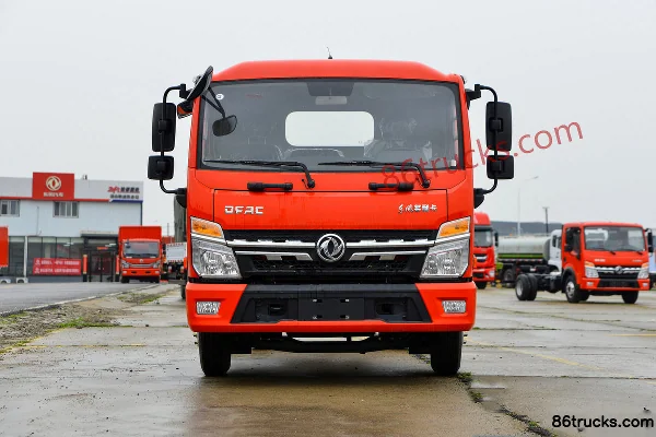 Dongfeng Duolika D6 Super 136 ch 4X2(6 roues) dépanneuse (marque Zhuanwei) Extérieur