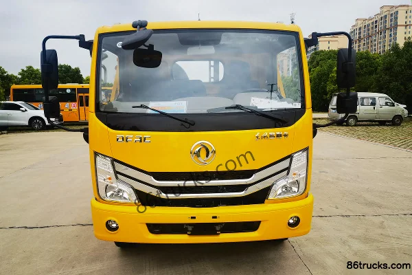 Dongfeng Duolika D6 Sharp Energy 136 hp 4X2(6 wheels) Wrecker (Zhuanwei Brand) Exterior (2) | 86Trucks