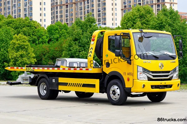 Zhuanwei Zhuanwei Dongfeng chassis Tow Truck