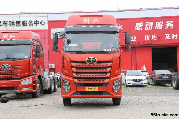 FAW Jiefang J6G Pilot Edition 280hp 4X2(6 wheels) hook-lift cargo truck Exterior (2) | 86Trucks