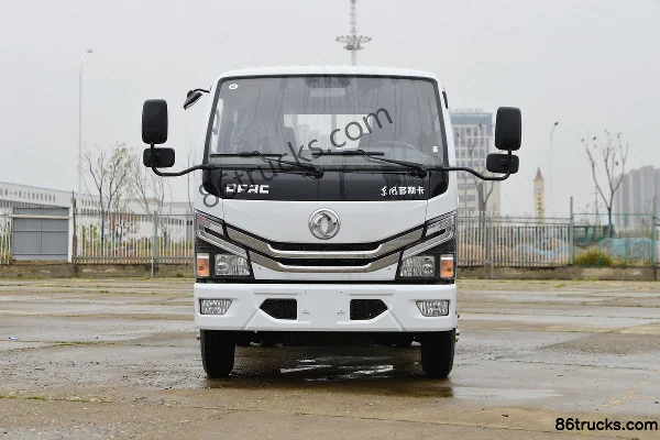 Dongfeng Duolika D5 2018 125 ch 4X2(6 roues) 3,02 m camion léger à ridelles double cabine (China VI) Extérieur (2) | 86Trucks