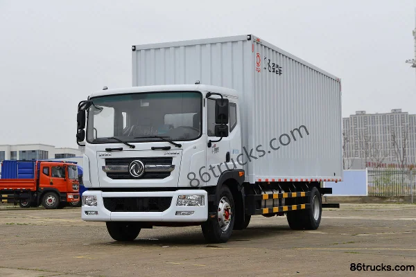 Dongfeng Duolika D9 220 hp 4X2(6 wheels) 6.8m box cargo truck (Beijing VI) Exterior (3) | 86Trucks