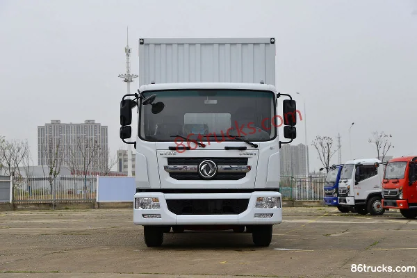 Dongfeng Duolika D9 220 hp 4X2(6 wheels) 6.8m box cargo truck (Beijing VI) Exterior (2) | 86Trucks