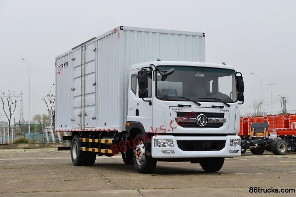 Dongfeng Duolika D9 Value Edition 220hp 4X2(6 wheels) 6.8m Van Truck Exterior