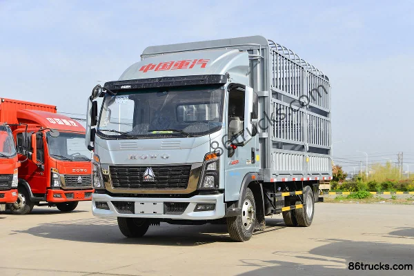 Sinotruk HOWO Tongshuai 160 ch 4X2(6 roues) camion léger à ridelles 4,15 m cabine simple (China VI) Extérieur (3) | 86Trucks