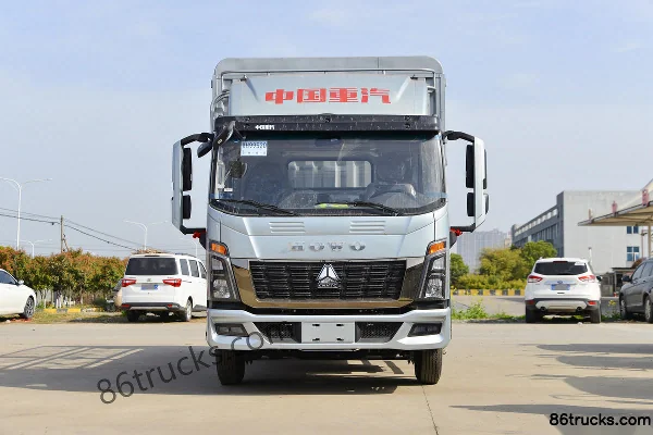 Sinotruk HOWO Tongshuai 160 ch 4X2(6 roues) camion léger à ridelles 4,15 m cabine simple (China VI) Extérieur (2) | 86Trucks