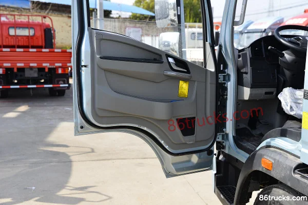 Sinotruk HOWO Tongshuai 160 ch 4X2(6 roues) camion léger à ridelles 4,15 m cabine simple (China VI) (2) | 86Trucks