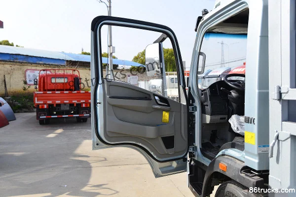 Sinotruk HOWO Tongshuai 160 ch 4X2(6 roues) camion léger à ridelles 4,15 m cabine simple (China VI) (1) | 86Trucks