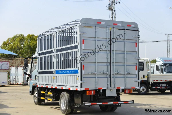 Sinotruk HOWO Tongshuai 160 ch 4X2(6 roues) camion léger à ridelles 4,15 m cabine simple (China VI) Carrosserie (3) | 86Trucks