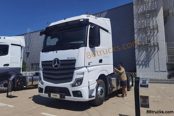 Mercedes-Benz Actros Poids lourd 480 ch 6X2R Tracteur routier (China VI) Extérieur (3) | 86Trucks