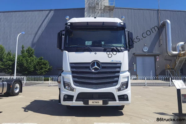 Mercedes-Benz Actros Poids lourd 480 ch 6X2R Tracteur routier (China VI) Extérieur (2) | 86Trucks