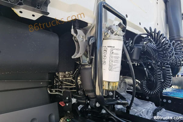 Mercedes-Benz Actros Poids lourd 480 ch 6X2R Tracteur routier (China VI) Châssis (3) | 86Trucks