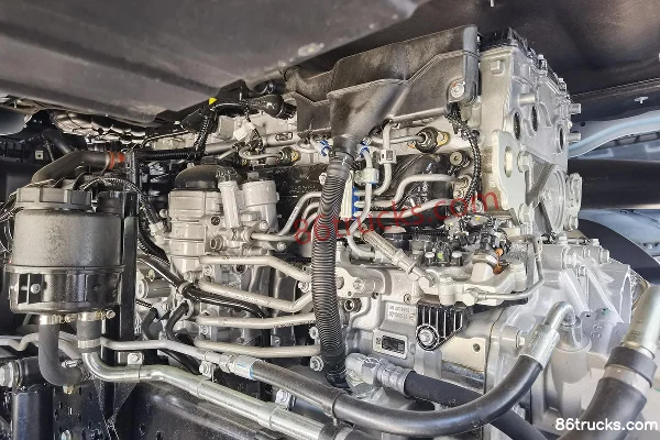 Mercedes-Benz Actros Poids lourd 480 ch 6X2R Tracteur routier (China VI) Châssis (1) | 86Trucks