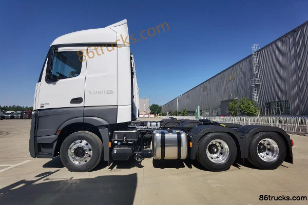 Mercedes-Benz Actros heavy truck 480 hp 6X4(10 wheels) AMT automatic tractor truck (hydraulic retarder) Exterior (3) | 86Trucks