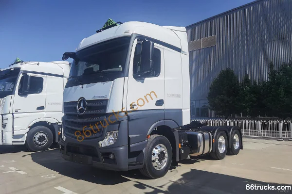 Mercedes-Benz Actros heavy truck 480 hp 6X4(10 wheels) AMT automatic tractor truck (hydraulic retarder) Exterior (2) | 86Trucks