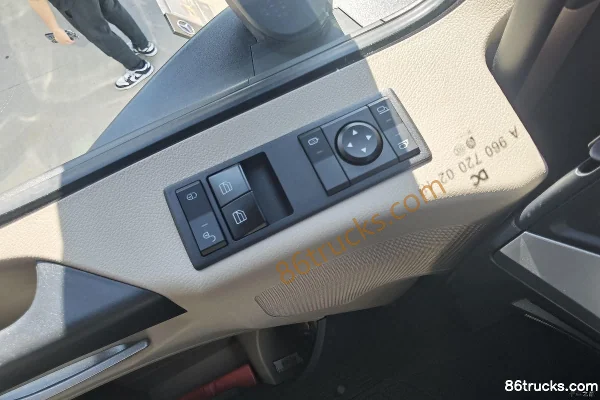 Mercedes-Benz Actros heavy truck 480 hp 6X4(10 wheels) AMT automatic tractor truck (hydraulic retarder) Cab (2) | 86Trucks