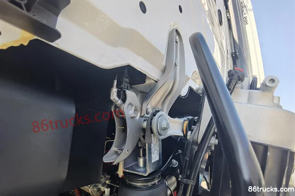 Mercedes-Benz Actros heavy truck 480 hp 6X4(10 wheels) AMT automatic tractor truck (hydraulic retarder) Chassis (2) | 86Trucks