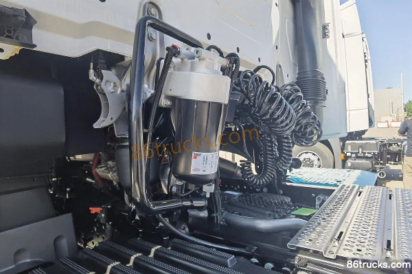 Mercedes-Benz Actros heavy truck 480 hp 6X4(10 wheels) AMT automatic tractor truck (hydraulic retarder) Chassis (1) | 86Trucks