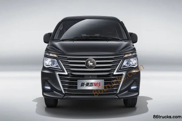 Dongfeng Lingzhi M5L Base Model 116 hp 1.6L Gasoline 7-Seat Manual Commercial Vehicle Exterior (2) | 86Trucks