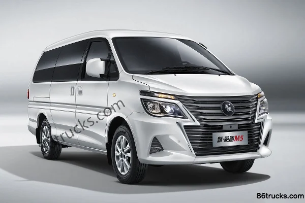 Dongfeng Lingzhi M5L Comfort Edition 116 hp 1.6L Gasoline 7-Seat Manual Commercial Vehicle Exterior