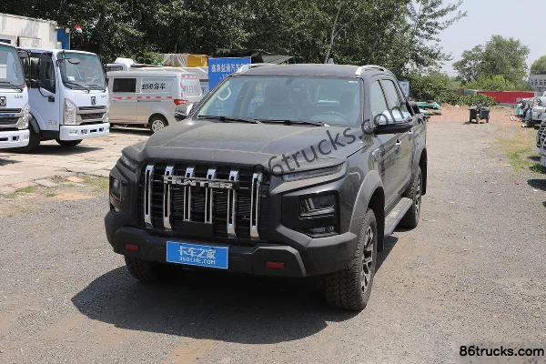 JAC Hantuo 2022 2,0 T essence 231 ch 4x4(6 roues) automatique double cabine pick-up (3) | 86Trucks