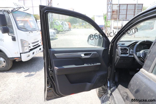 JAC Hantuo 2022 2,0 T essence 231 ch 4x4(6 roues) automatique double cabine pick-up Châssis (1) | 86Trucks