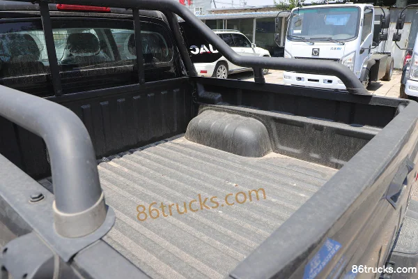 JAC Hantuo 2022 2,0 T essence 231 ch 4x4(6 roues) automatique double cabine pick-up Photos officielles (1) | 86Trucks
