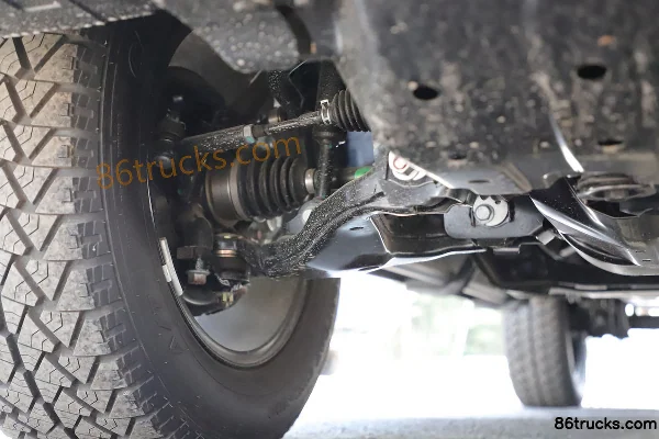 JAC Hantuo 2022 2,0 T essence 231 ch 4x4(6 roues) automatique double cabine pick-up Carrosserie (2) | 86Trucks