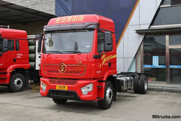 SHACMAN Cummins Longji 260 ch 4X2(6 roues) 6,8 m camion porteur fourgon (China VI) Extérieur (3) | 86Trucks
