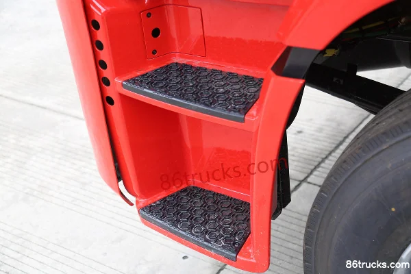 SHACMAN Cummins Longji 260 ch 4X2(6 roues) 6,8 m camion porteur fourgon (China VI) Cabine (2) | 86Trucks