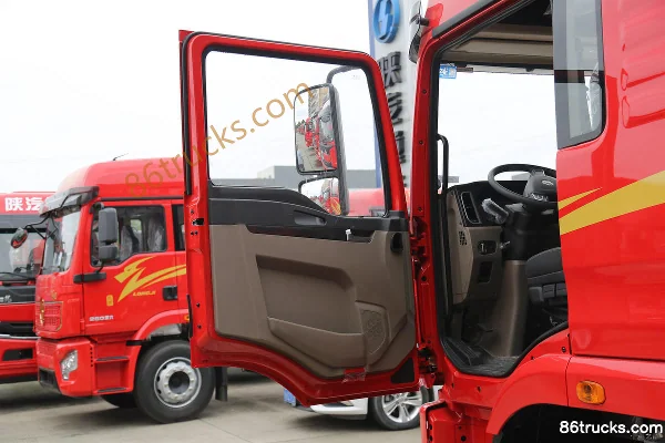 SHACMAN Cummins Longji 260 ch 4X2(6 roues) 6,8 m camion porteur fourgon (China VI) Cabine (1) | 86Trucks