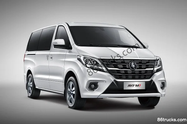 Dongfeng Fengxing M7 Earl Edition 224hp 2.0L Gasoline 8-seat Automatic MPV Exterior