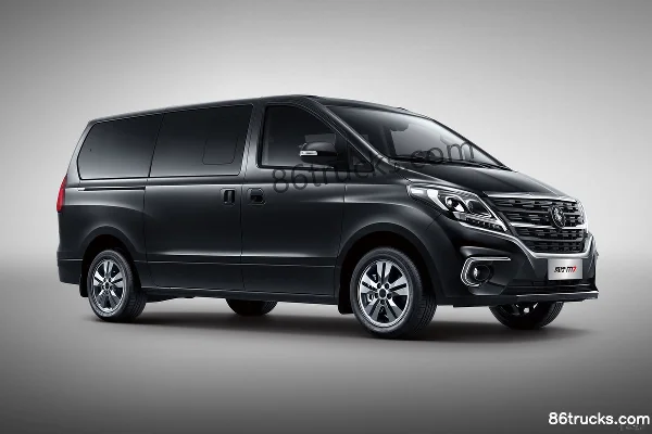 Dongfeng Fengxing M7 Marquis Edition 224hp 2.0L Gasoline 8-Seat Automatic Business Van Exterior (3) | 86Trucks