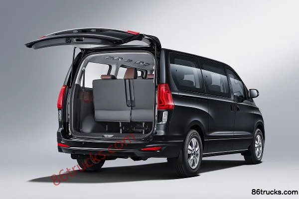 Dongfeng Fengxing M7 Marquis Edition 224hp 2.0L Gasoline 8-Seat Automatic Business Van Cab (3) | 86Trucks