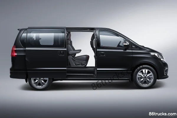 Dongfeng Fengxing M7 Marquis Edition 224hp 2.0L Gasoline 8-Seat Automatic Business Van Cab (2) | 86Trucks