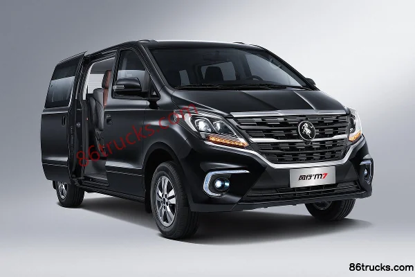 Dongfeng Fengxing M7 Marquis Edition 224hp 2.0L Gasoline 8-Seat Automatic Business Van Cab (1) | 86Trucks