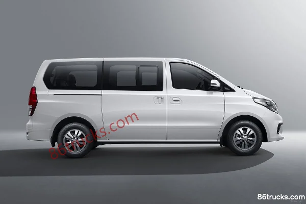 Dongfeng Lingzhi PLUS 2023 Comfort 116hp CNG 7-Seat Automatic Commercial Vehicle Exterior (3) | 86Trucks
