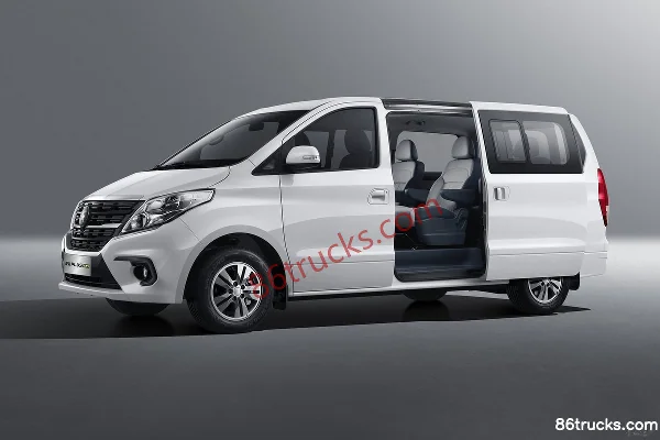 Dongfeng Lingzhi PLUS 2023 Comfort 116hp CNG 7-Seat Automatic Commercial Vehicle Chassis (1) | 86Trucks