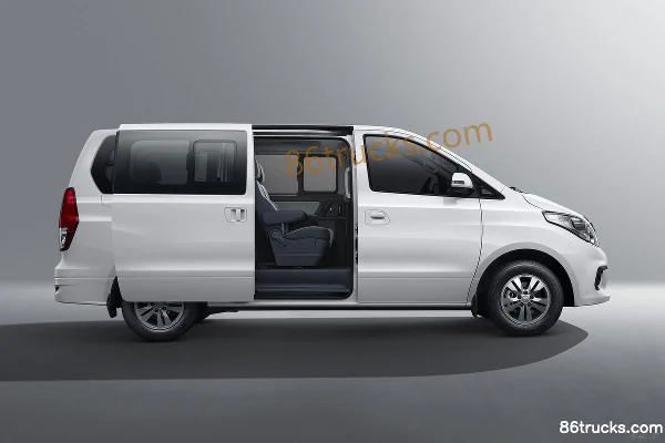 Dongfeng Lingzhi PLUS 2023 Comfort 116hp CNG 7-Seat Automatic Commercial Vehicle Chassis (2) | 86Trucks