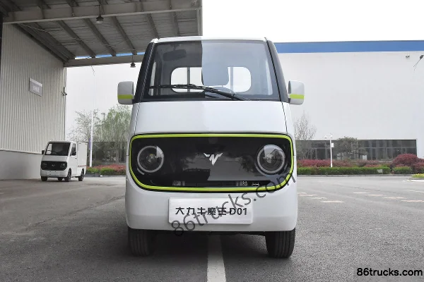 Dali Niumowang D02 Agile Type 0.945T 1.8m Single Row Pure Electric Flatbed Mini Truck 6kWh 4X2(6 wheels) Exterior (2) | 86Trucks