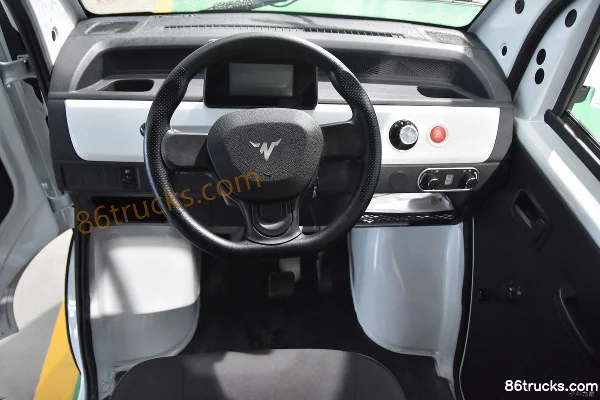 Dali Niumowang D02 Agile Type 0.945T 1.8m Single Row Pure Electric Flatbed Mini Truck 6kWh 4X2(6 wheels) Cab (1) | 86Trucks