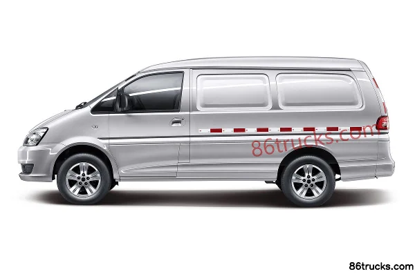 Dongfeng Lingzhi V3 Base Model 122 hp 1.6L 2-Seat Manual Enclosed Van Exterior (3) | 86Trucks