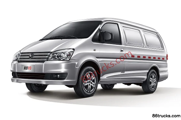 Dongfeng Lingzhi V3 Base Model 122 hp 1.6L 2-Seat Manual Enclosed Van Exterior (2) | 86Trucks