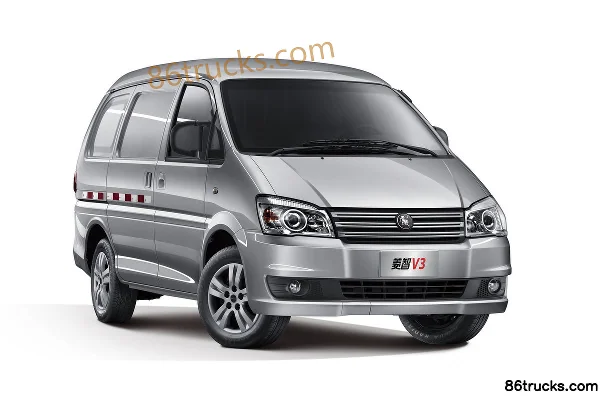 Dongfeng Lingzhi V3 Base Model 122 hp 1.6L 2-Seat Manual Enclosed Van Exterior