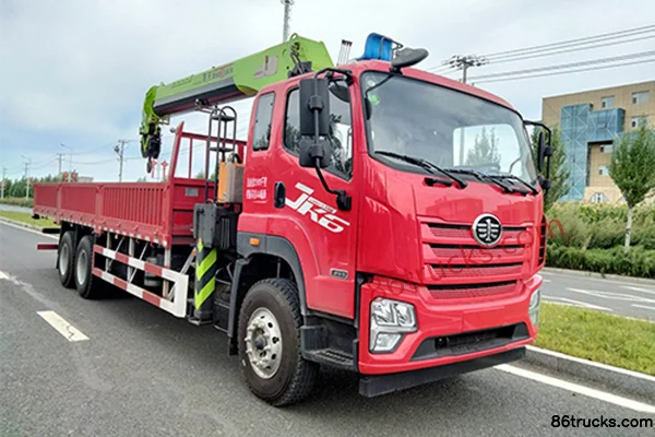 FAW Jiefang Qingdao FAW Jiefang QingdaoJK6 truck-mounted crane