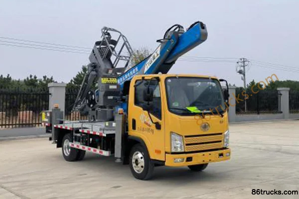 FAW Jiefang FAW Jiefang Hu VR Light-duty Truck aerial work truck